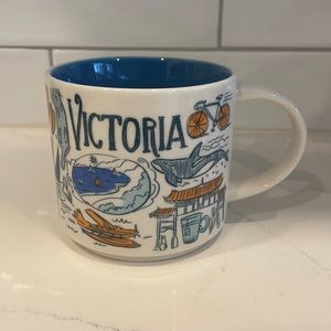 Starbucks Victoria Been There